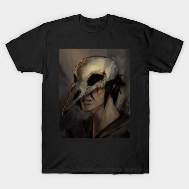 Skull T-Shirt by StaticColour